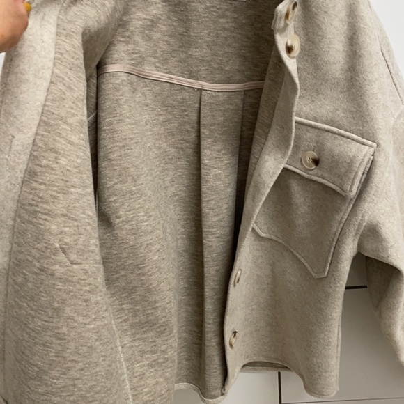 Elodie Felted Utility Pocket Jacket 